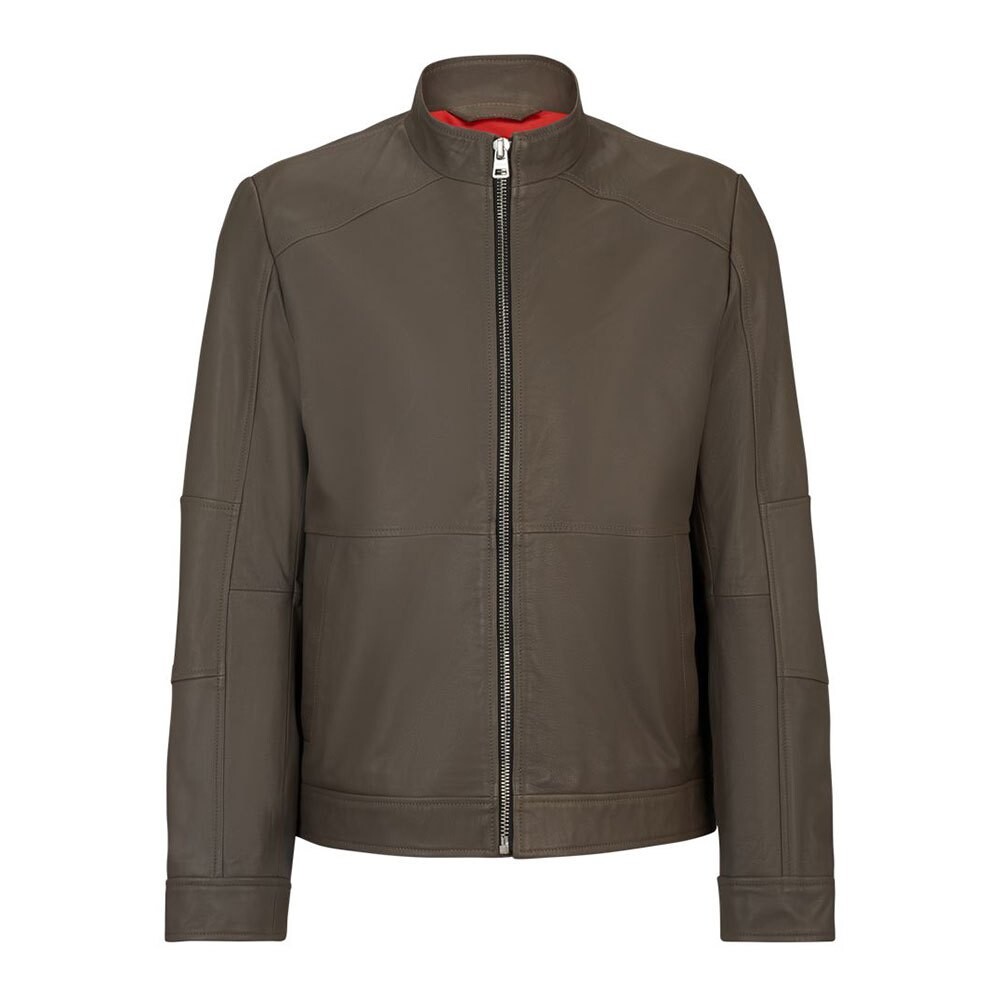 

Куртка HUGO Lokis2 10257422 Leather, коричневый