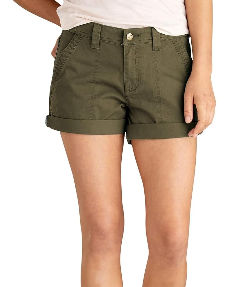 

Шорты Toad&Co Earthworks Camp Shorts, цвет Beetle