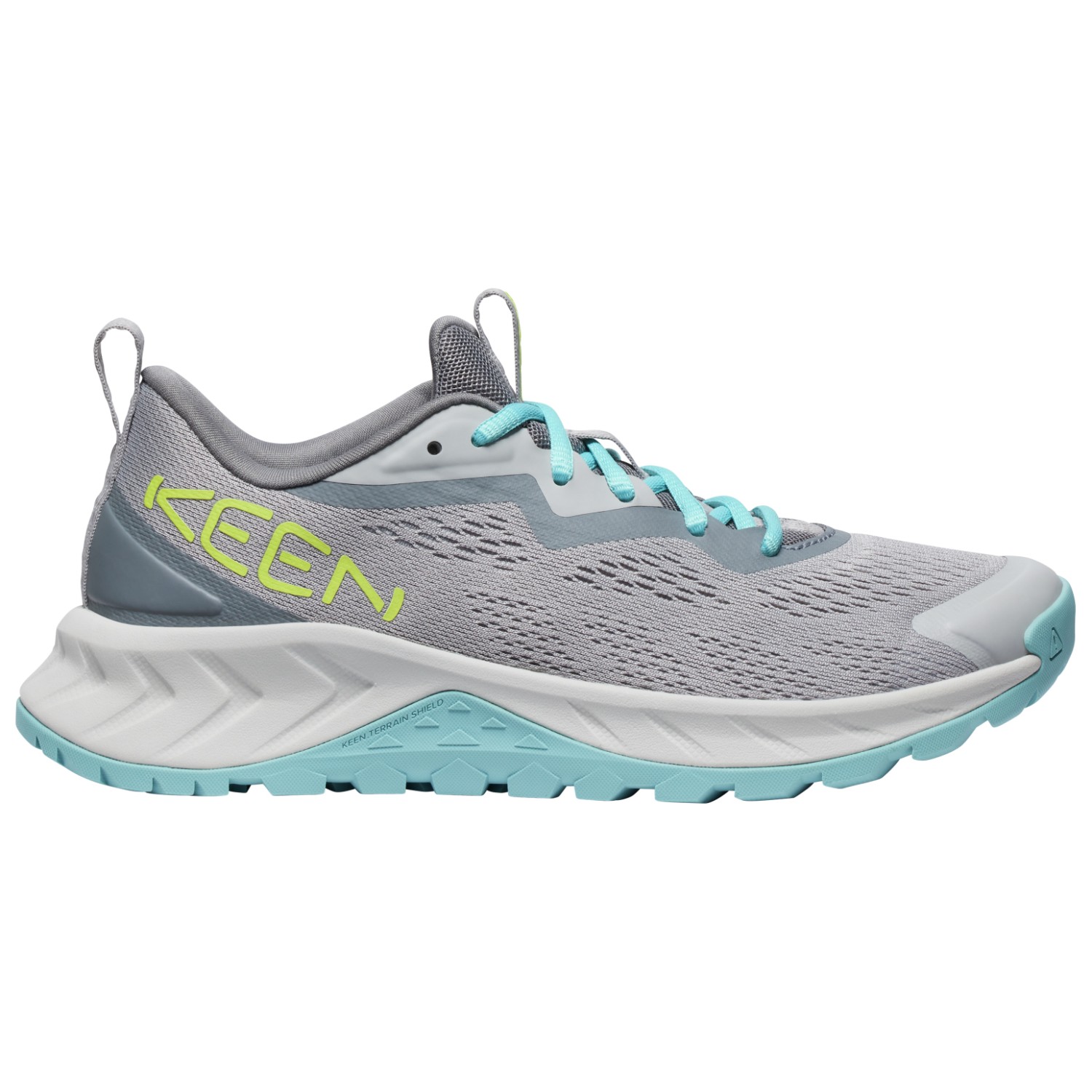 Мультиспортивная обувь Keen Women's Versacore Speed, цвет Alloy/Reef Waters