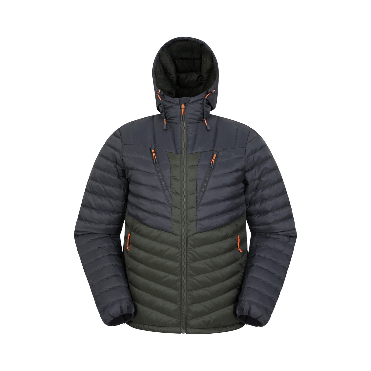 

Пуховик "биллингс экстрим" на подкладке Mountain Warehouse, серый