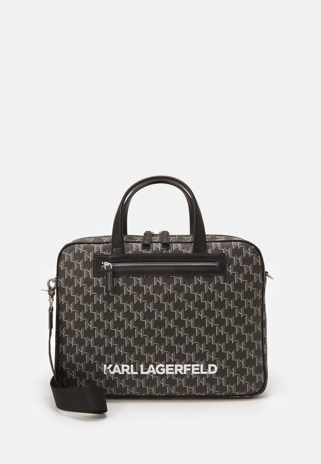 

Портфель Mono Klassik Briefcase Unisex KARL LAGERFELD, черный