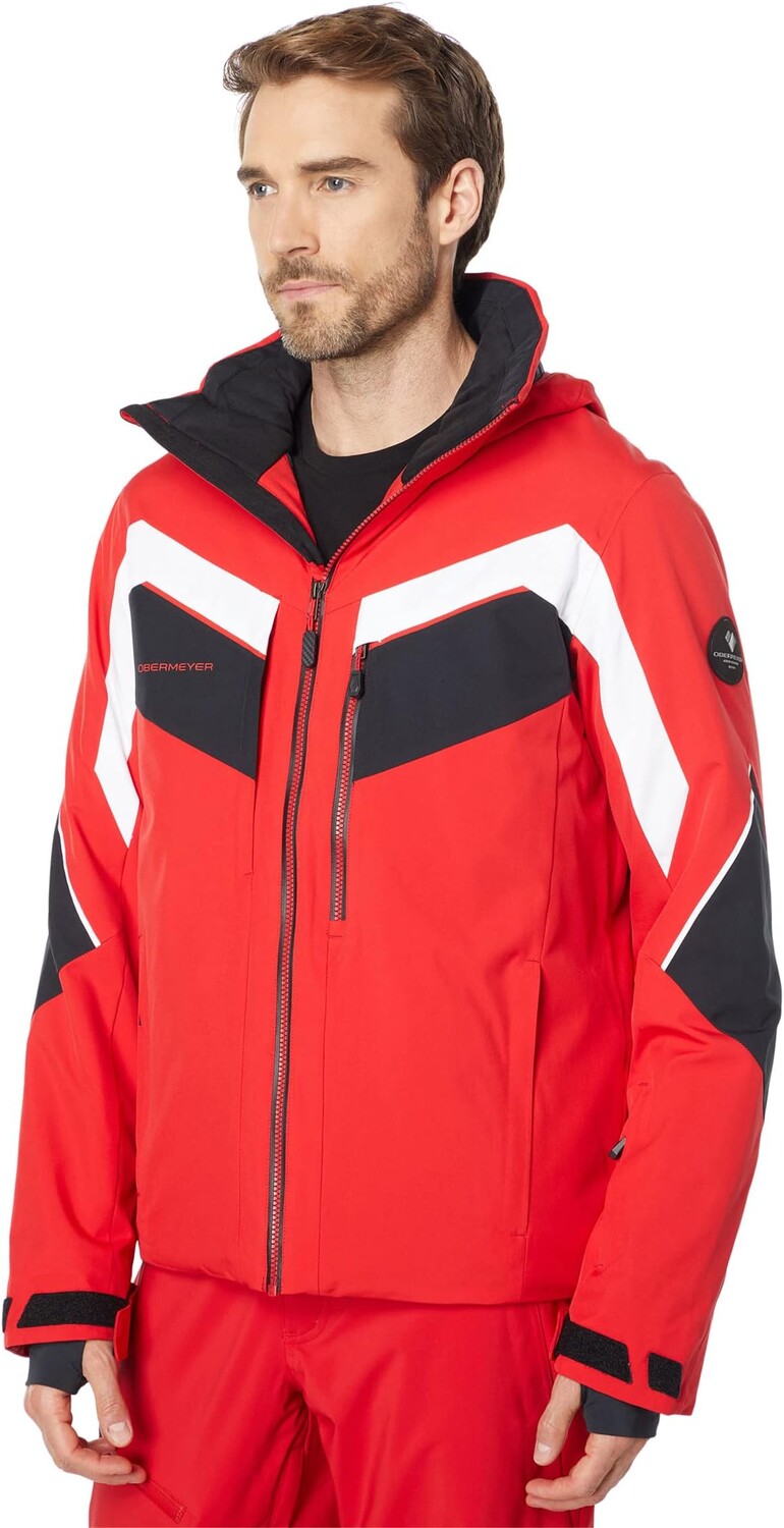 

Куртка Chroma Jacket Obermeyer, цвет Brakelight