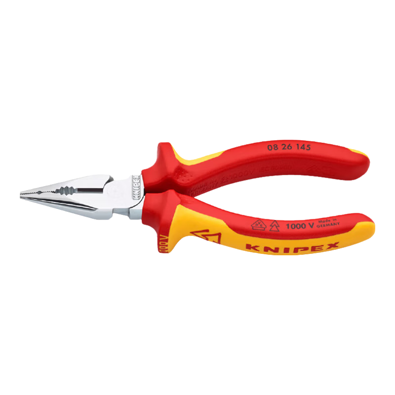 KNIPEX Острогубцы KNIPEX для проволоки, многофункциональные, экономящие труд, клещи для проволоки, тиски, острогубцы 08 26 145