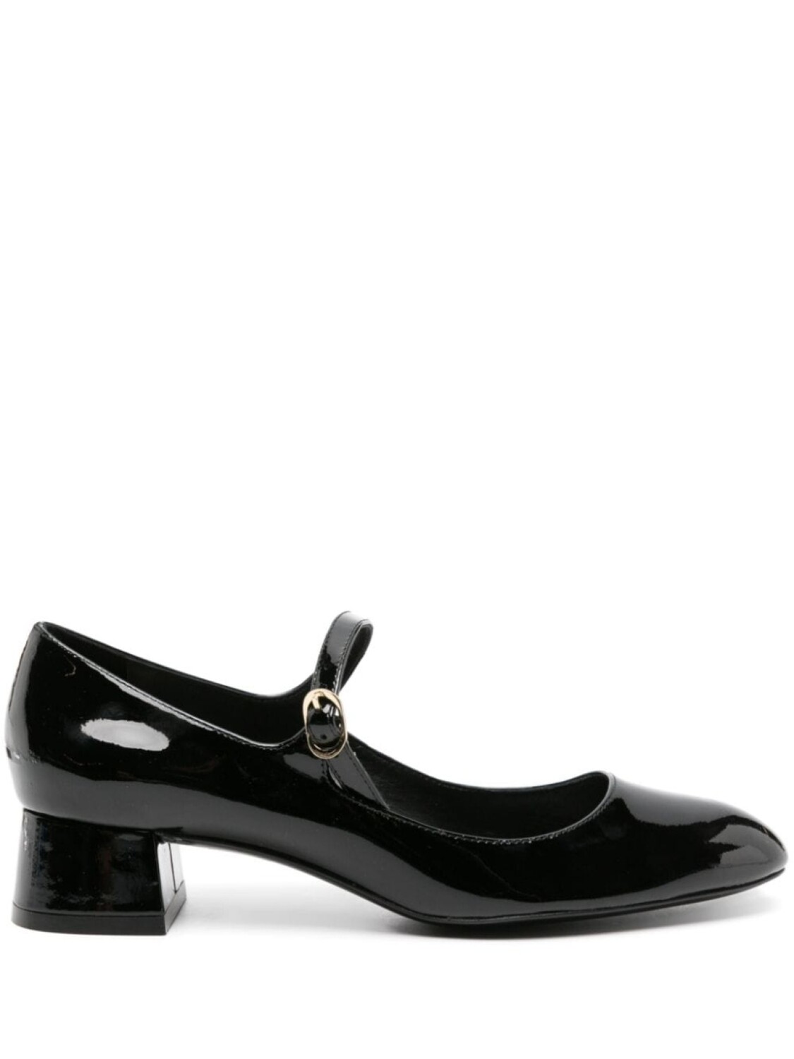 

Stuart Weitzman лакированные туфли Vivienne 35, черный