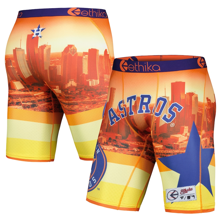 

Боксеры Ethika Houston Astros, оранжевый