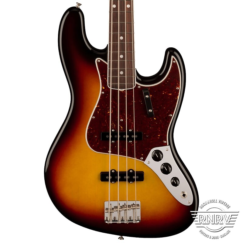 

Басс гитара Fender American Vintage II '66 Jazz Bass - 3-Color Sunburst