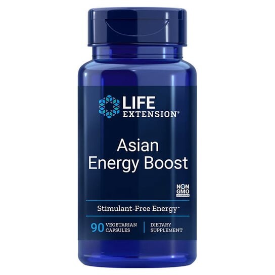

Life Extension, Asian Energy Boost 90 вегетарианских капсул