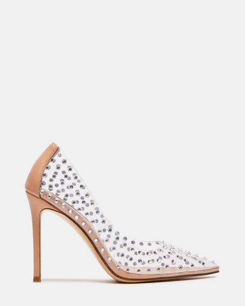 

Туфли Evelyn Studs Steve Madden, прозрачный