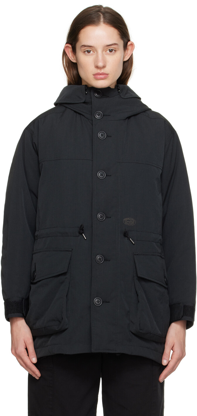 

Черный огнестойкий пуховик Snow Peak, цвет Black