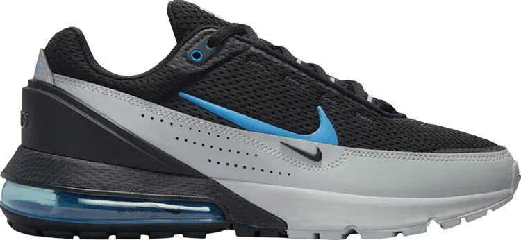 

Кроссовки Air Max Pulse 'Black Laser Blue', черный