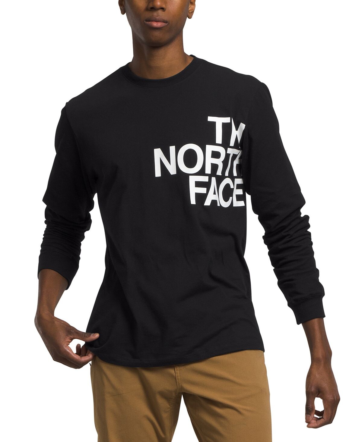 

Мужская футболка Brand Proud с длинными рукавами The North Face