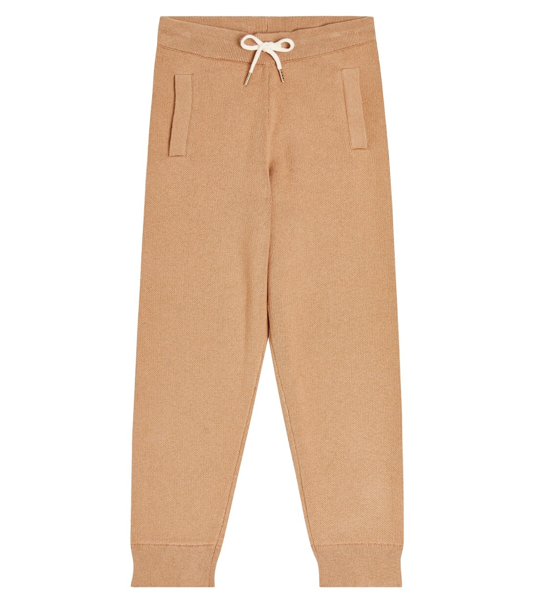 

Спортивные штаны из хлопка и шерсти Chloé, оранжевый