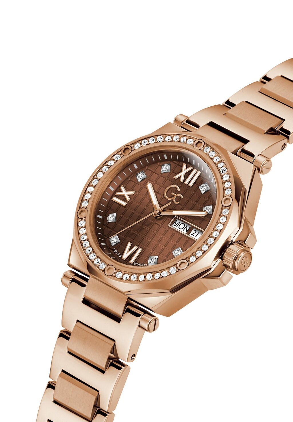 

Часы GC LEGACY LADY Gc Watches, розовато-золотой