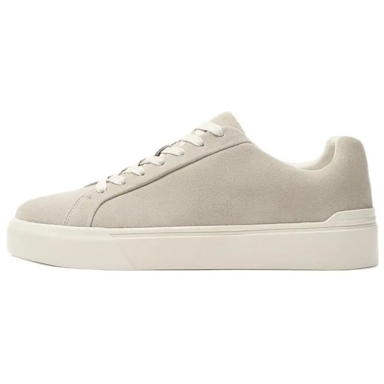 

Кроссовки ZARA Skateboarding Shoes Men Low-top Beige, бежевый