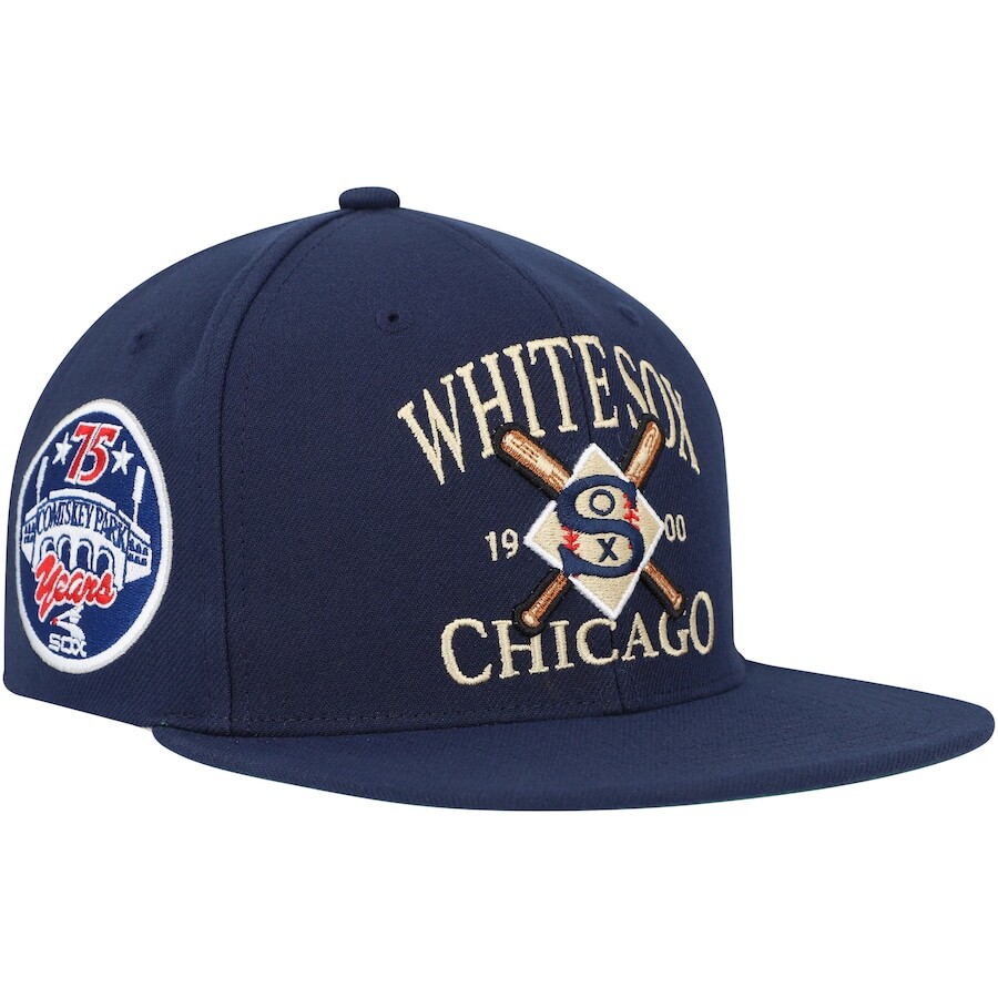 

Бейсболка Mitchell & Ness Chicago White Sox, нави