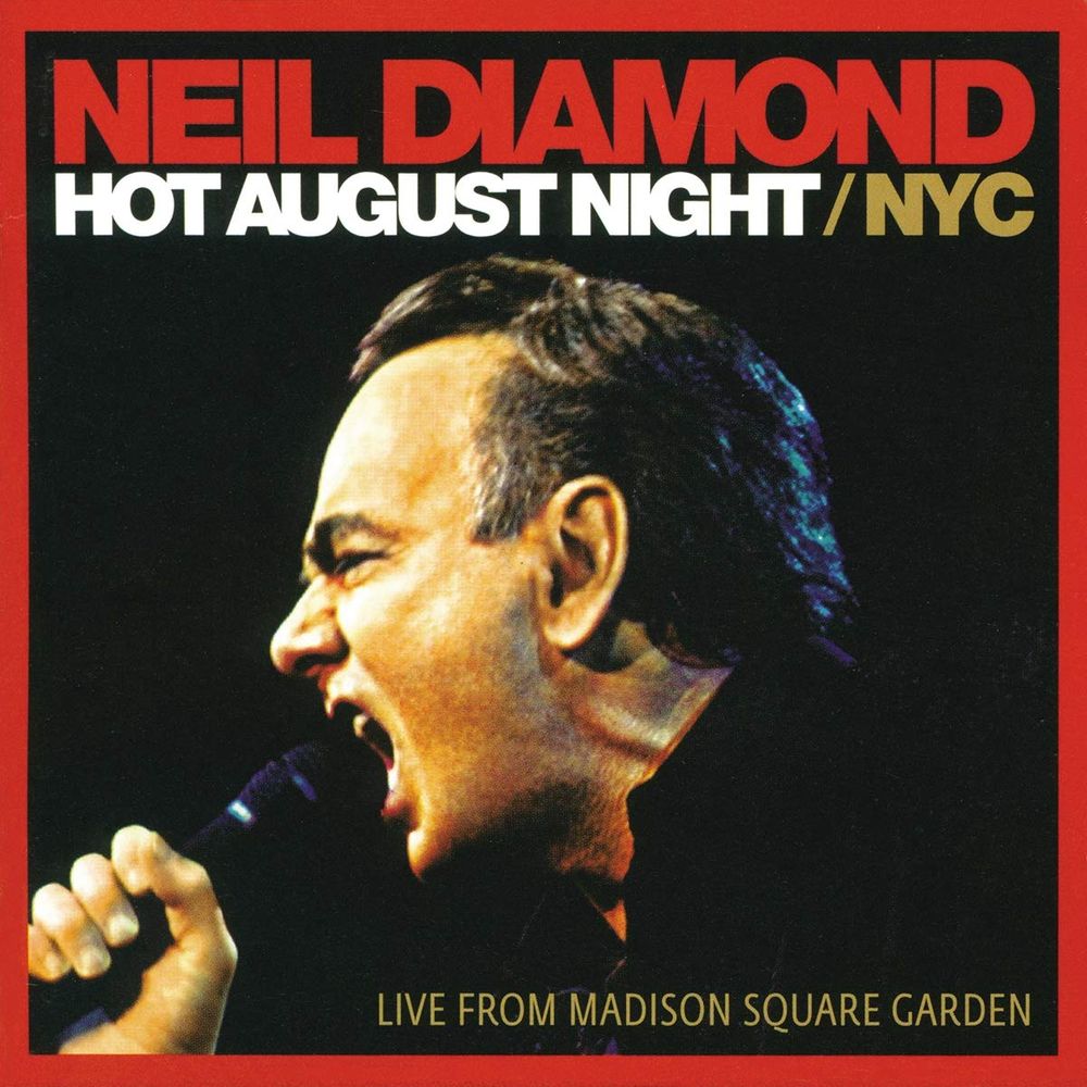 

Виниловая пластинка LP Hot August Night / NYC: Live From Madison Square Garden - Neil Diamond