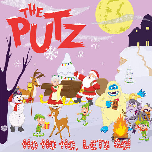 

Виниловая пластинка Putz: Ho Ho Ho Let's Go