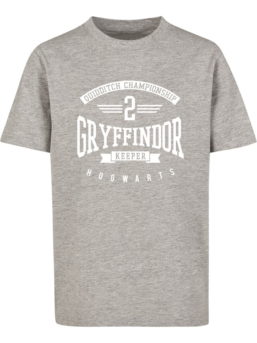 

Футболка F4NT4STIC Harry Potter Gryffindor Keeper, цвет mottled grey