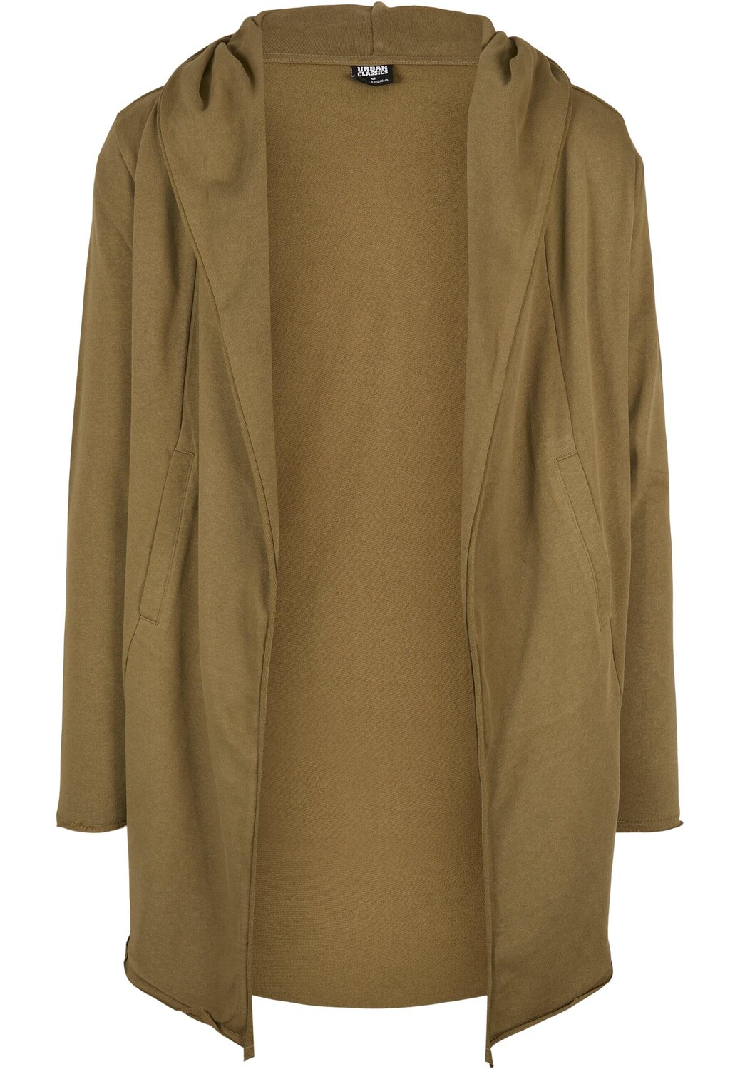 

Куртка Urban Classics Strickjacke, зеленый