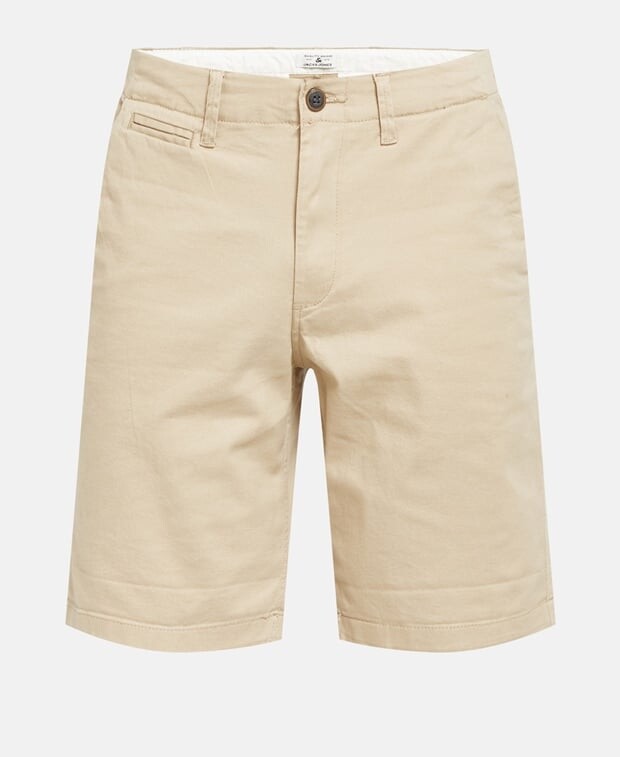 

Шорты чинос Jack & Jones, шерсть белый