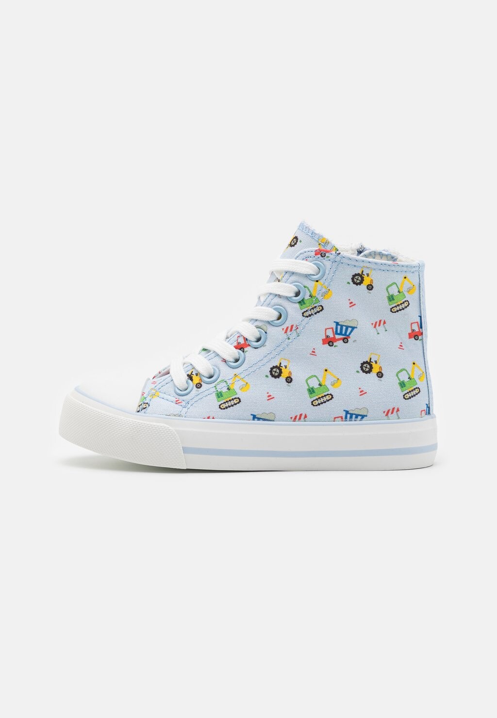

Высокие кеды Friboo, цвет light blue