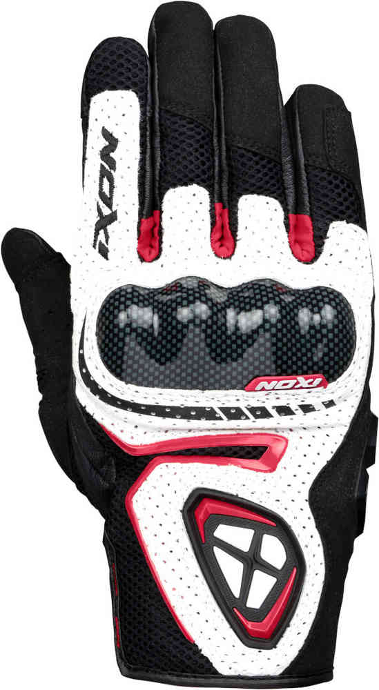 цена Мотоциклетные перчатки RS5 Air Ixon, черный/белый/красный