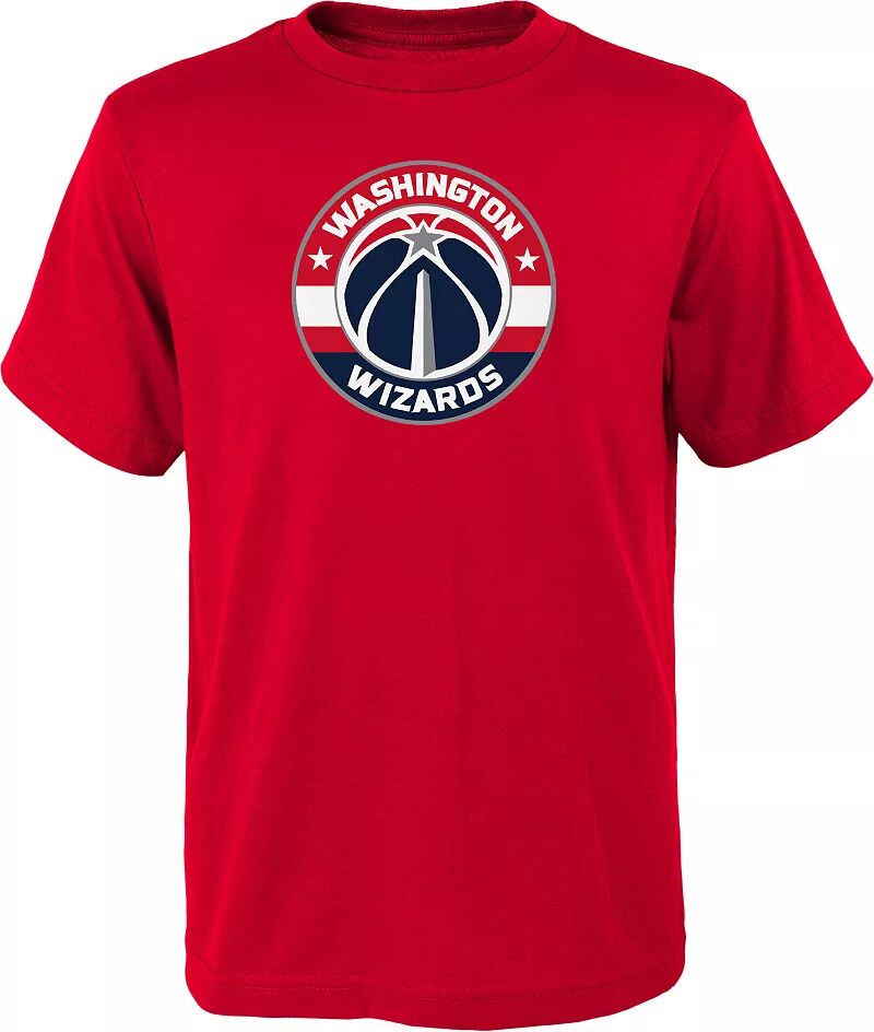 Outerstuff Youth Washington Wizards Красная футболка с логотипом