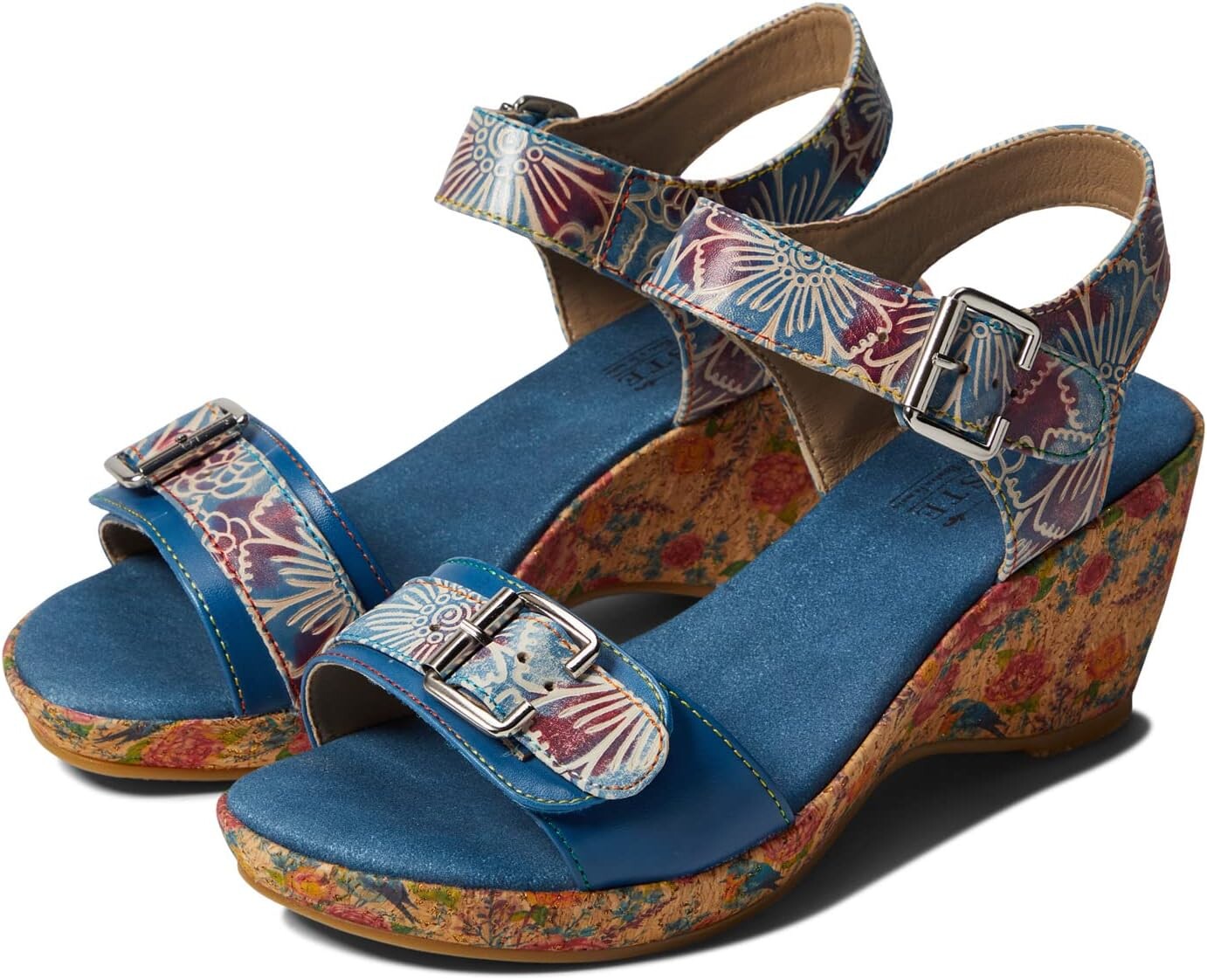 

Босоножки Tanaquil L'Artiste by Spring Step, цвет Blue Multi