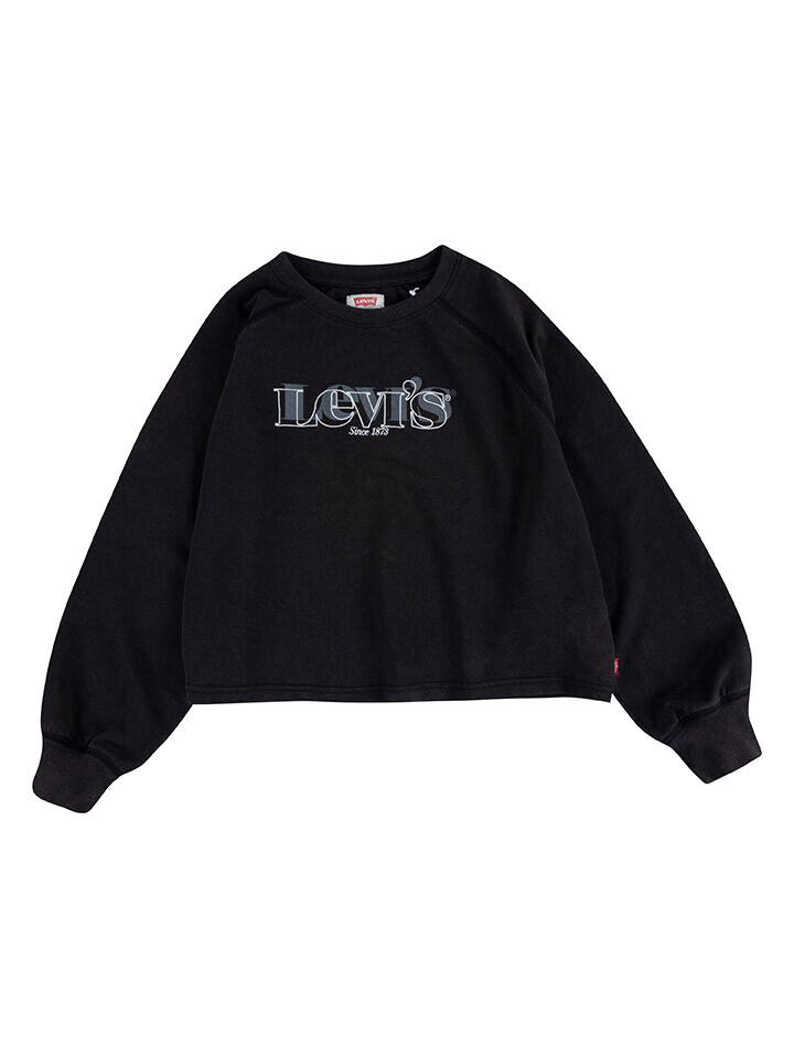 

Толстовка Levi's Kids, черный