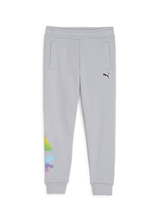 

Мужские спортивные штаны Elastic Leg Grey 62483063-PUMA X TROLLS Sweatpants Puma, серый