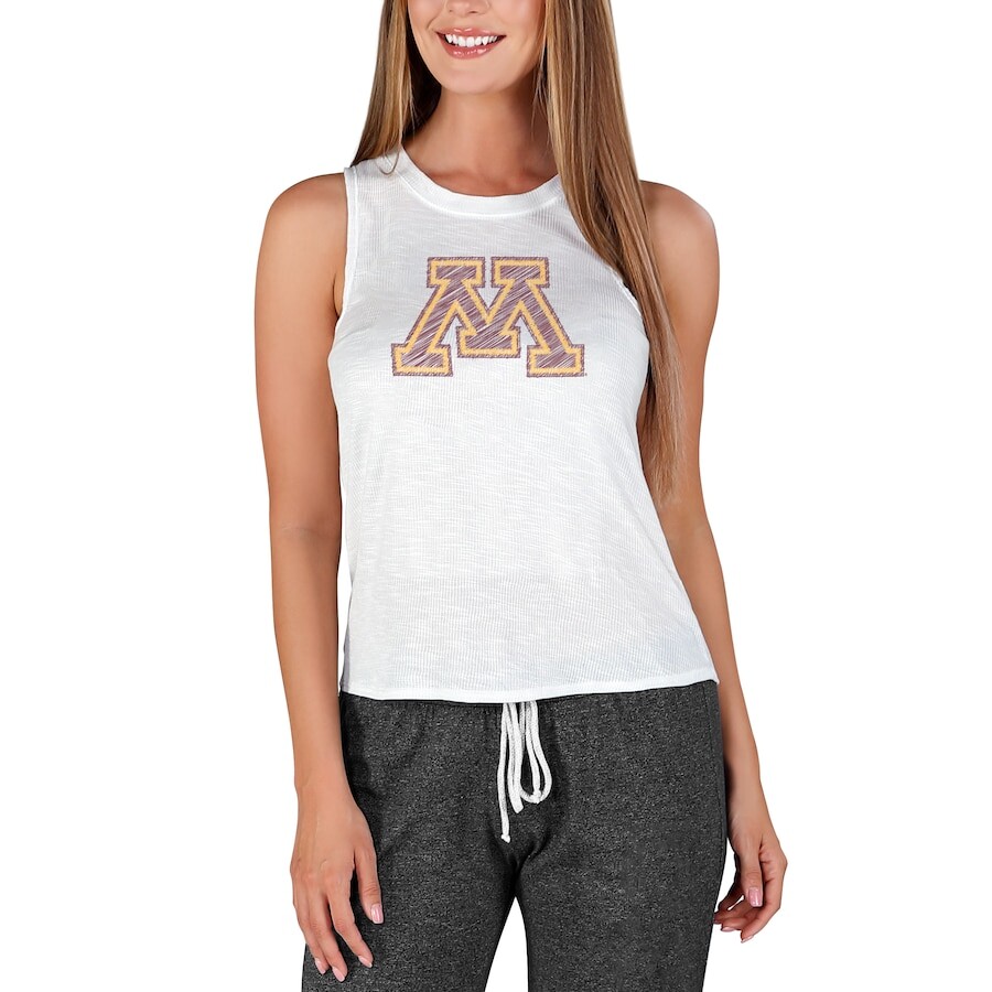 

Топ Concepts Sport Minnesota Golden Gophers, белый