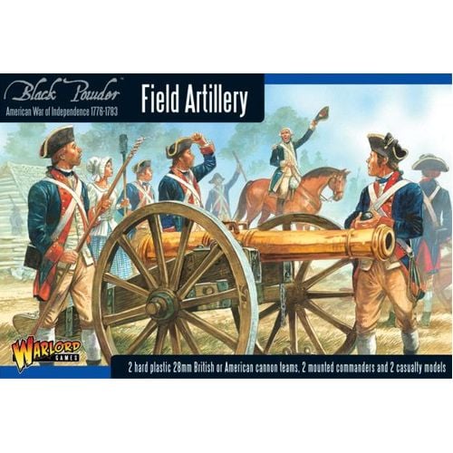 

Фигурки Field Artillery And Army Commanders Warlord Games