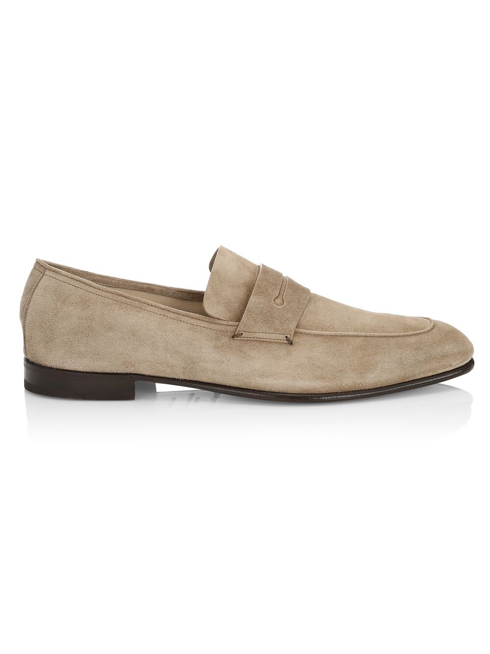 

Лоферы-мокасины L'Asola ZEGNA, коричневый