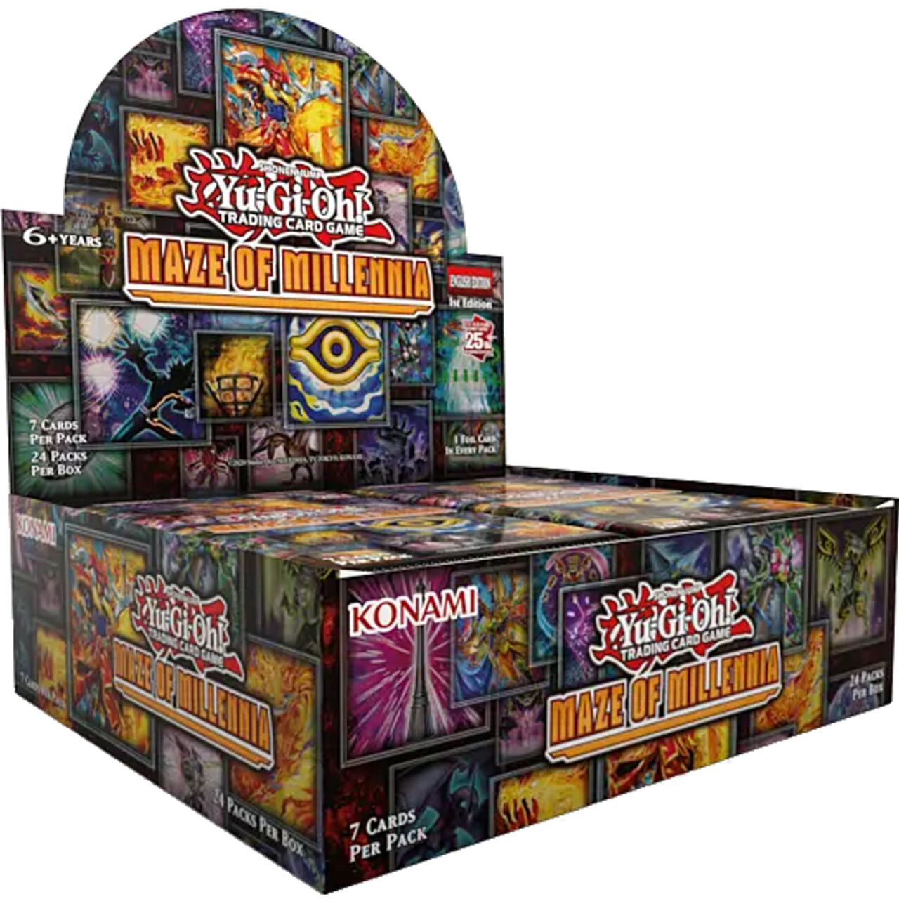 

Карточная игра Yu-Gi-Oh!: Maze of Millennia - Booster Box 1st Edition