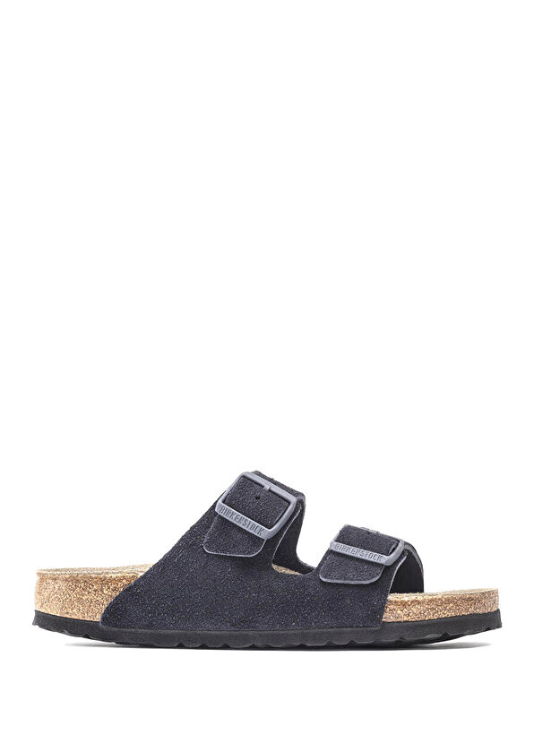 

Мужские тапочки arizona темно-синие Birkenstock