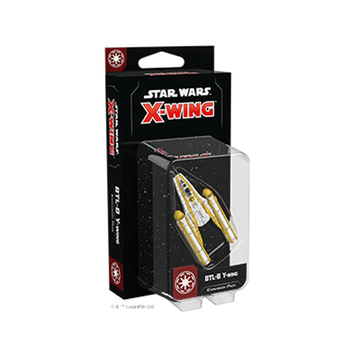 

Фигурки Star Wars: X-Wing – Btl-B Y-Wing Expansion Pack Fantasy Flight Games