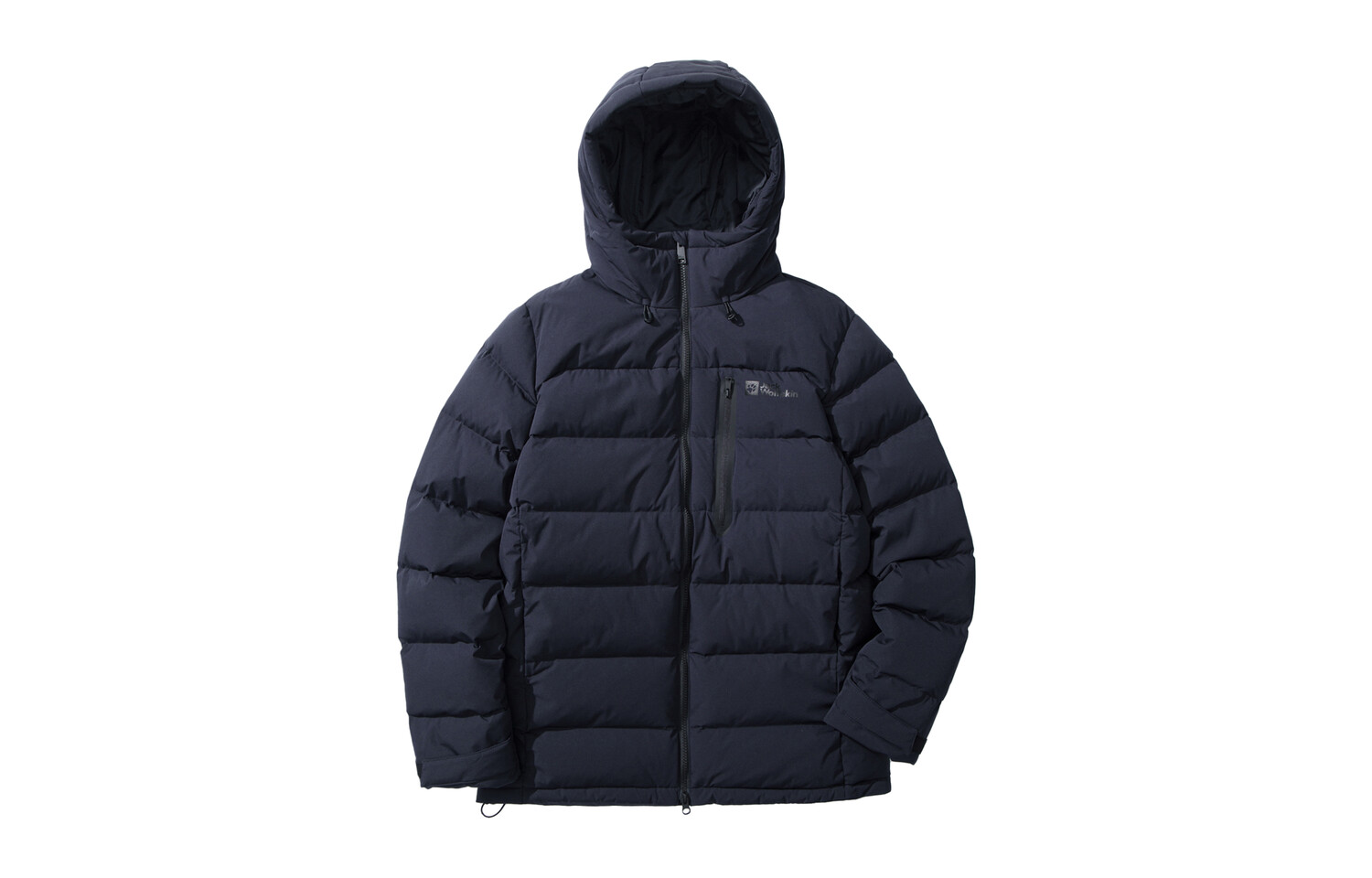 

Пуховик мужской Jack Wolfskin, цвет Dark Navy/C0413