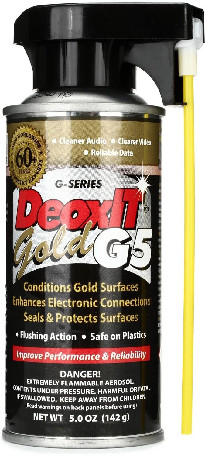 

CAIG Laboratories DeoxIT Gold G5 Усилитель контактов 5% раствор - 5 унций. Спрей