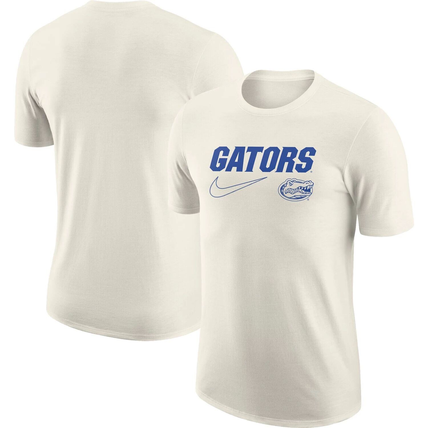 

Мужская футболка Natural Florida Gators с логотипом Swoosh Max90 Nike