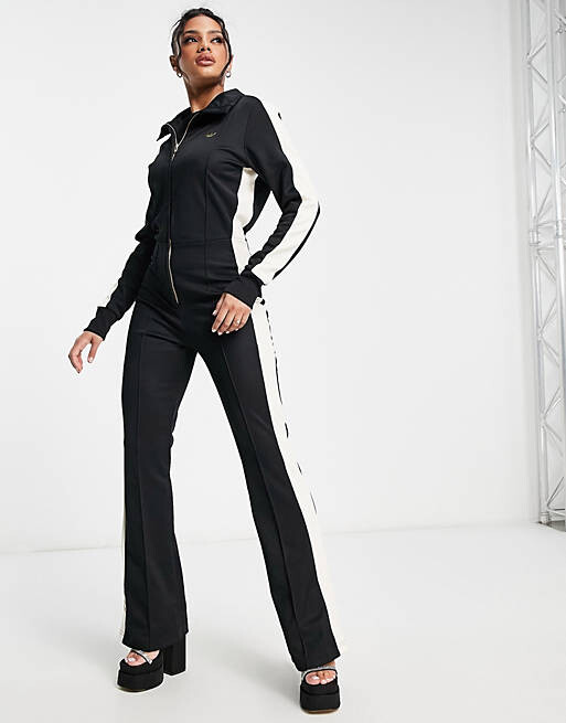 

Черный комбинезон adidas Originals Ski Chic