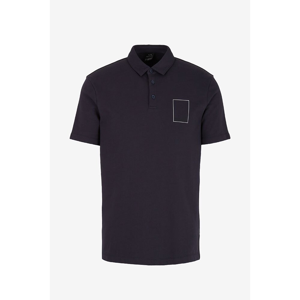 

Поло Armani Exchange 3DZFHJ_ZJXMZ, синий