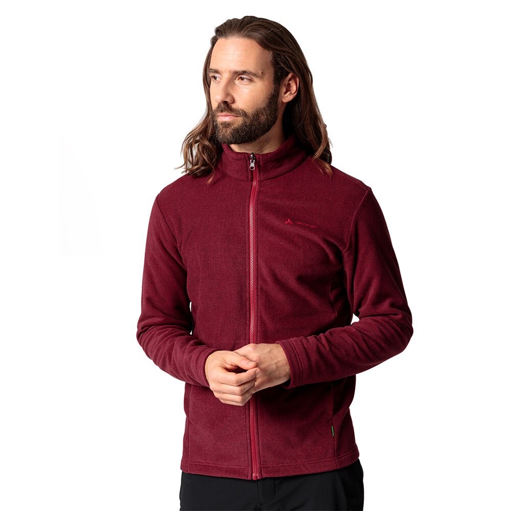 

Куртка VAUDE Rosemoor 3 In 1 Full Zip Rain, красный
