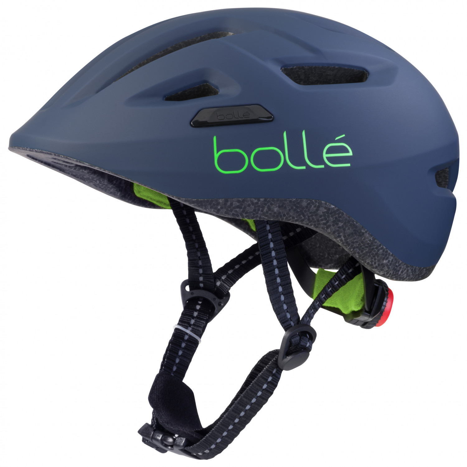 Велосипедный шлем Bollé Kid's Stance Junior, матовый темно синий