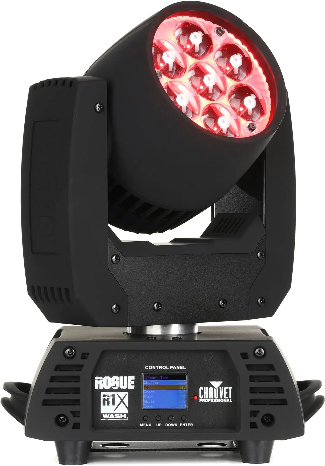 

Chauvet Pro Rogue R1X Wash RGBW LED Омыватель с подвижной головкой и зумом