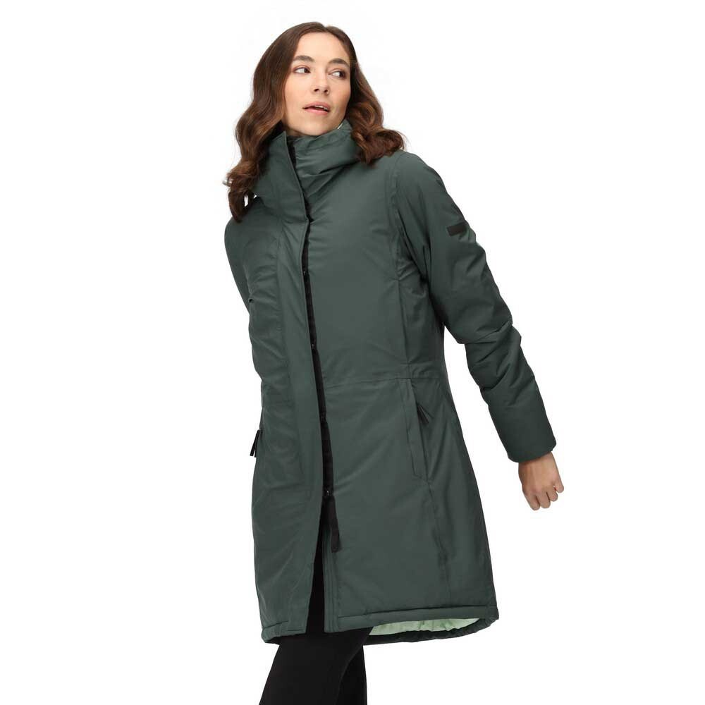 

Куртка Regatta Yewbank III Full Zip Rain, зеленый