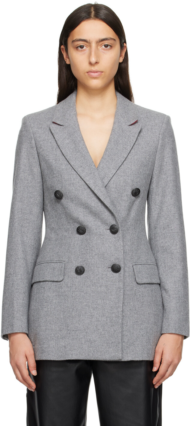 

Серый пиджак Уоррена rag & bone