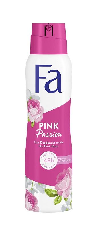 Fa Pink Passion спрей дезодорант, 150 ml пропиленгликоль ineos pg usp 1000мл