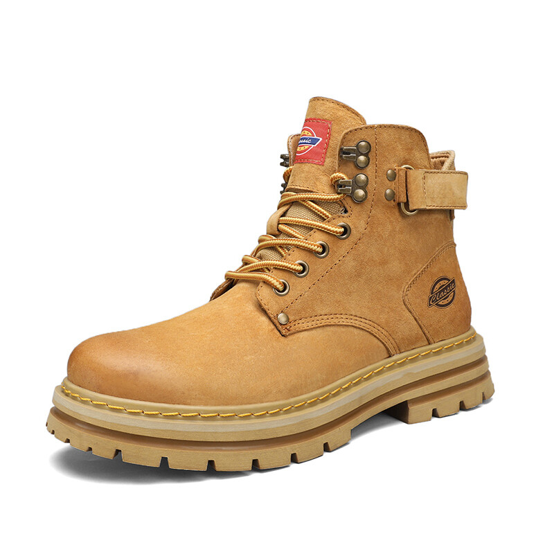 

Мужские ботинки Cahhrrn X Martin Boot Men Beige Concubine Beauty