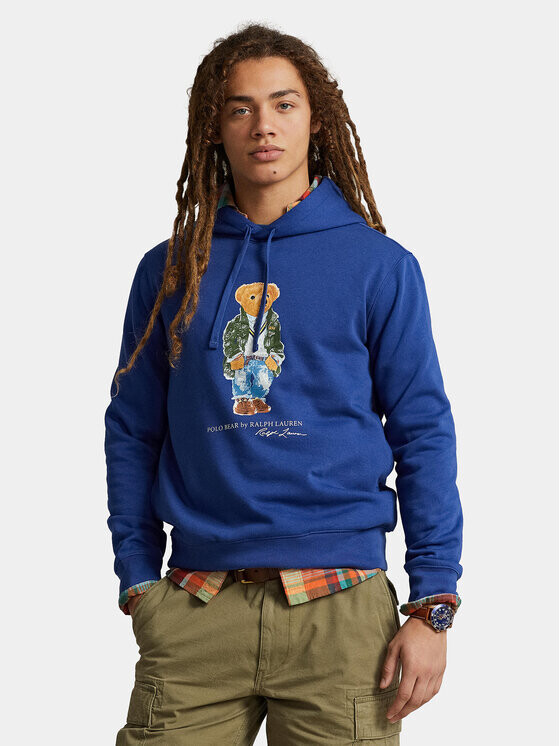 

Толстовка обычного кроя Polo Ralph Lauren, синий