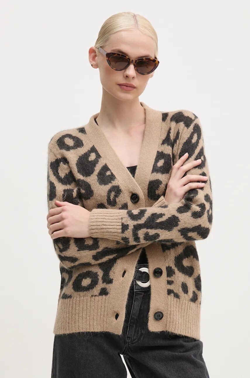 

Joop! шерстяной кардиган, бежевый
